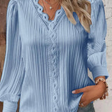 Daniela - Blouse - Bleu