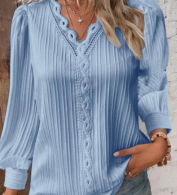 Daniela - Blouse - Bleu