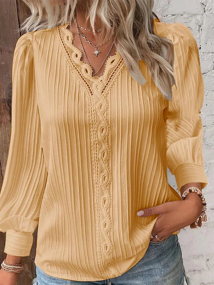 Daniela - Blouse - Jaune
