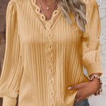 Daniela - Blouse - Jaune