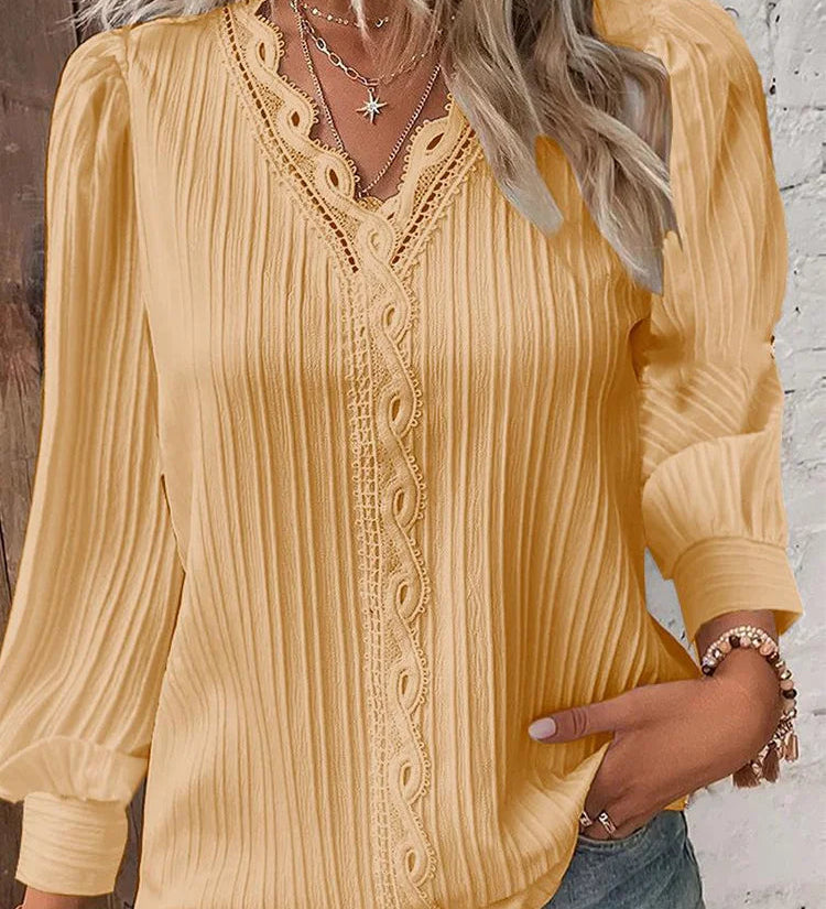Daniela - Blouse - Jaune