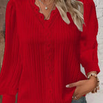 Daniela - Blouse - Rouge