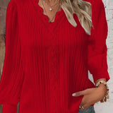 Daniela - Blouse - Rouge
