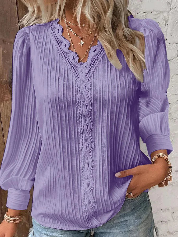 Daniela - Blouse - Violet