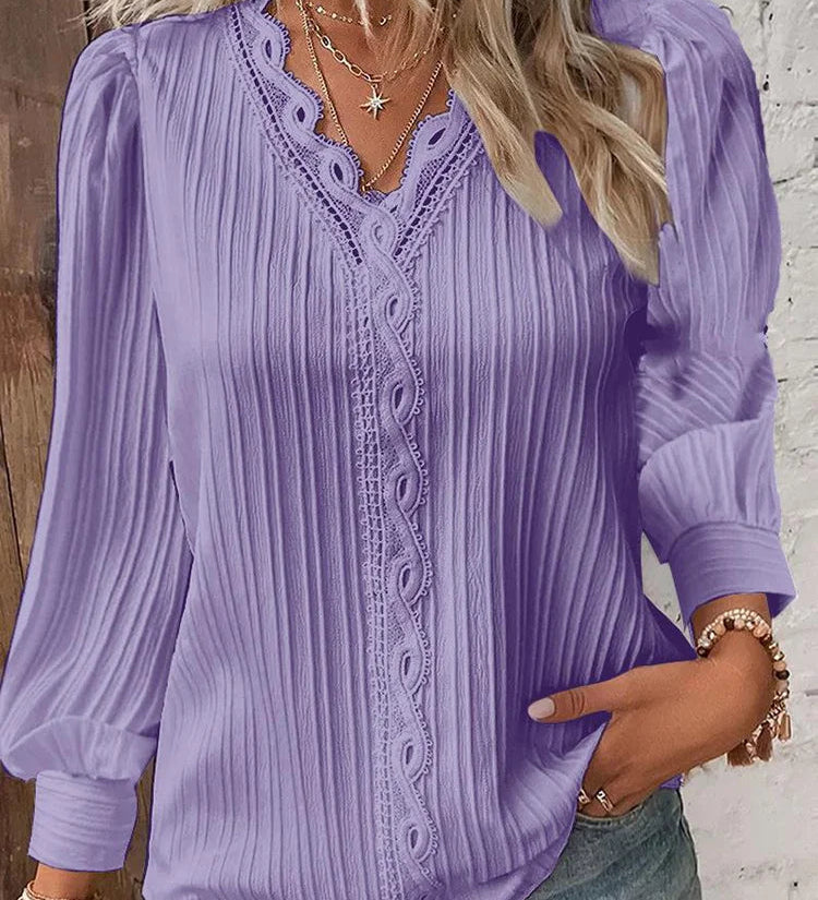 Daniela - Blouse - Violet