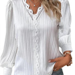 Daniela - Blouse - Blanc