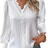 Daniela - Blouse - Blanc