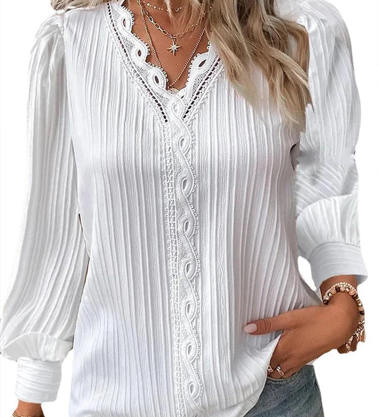 Daniela - Blouse - Blanc