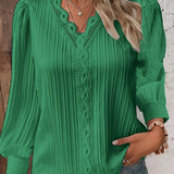 Daniela - Blouse - Vert