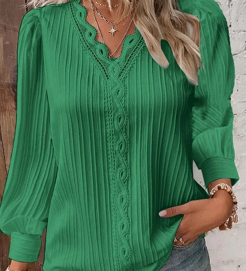 Daniela - Blouse - Vert