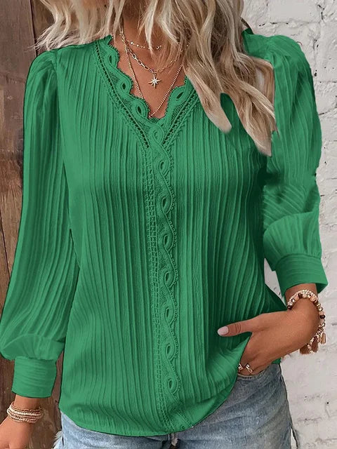 Daniela - Blouse - Vert