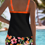 Diana - Tankini chic deux pièces avec top flatteur et pantalon confortable