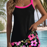 Diana - Tankini chic deux pièces avec top flatteur et pantalon confortable