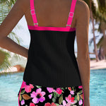 Diana - Tankini chic deux pièces avec top flatteur et pantalon confortable