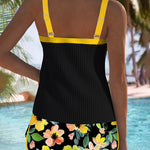 Diana - Tankini chic deux pièces avec top flatteur et pantalon confortable