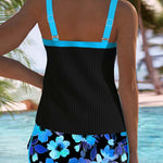 Diana - Tankini chic deux pièces avec top flatteur et pantalon confortable