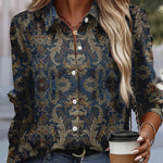 Dora - Blouse - Vert foncé