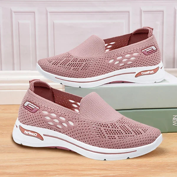Éliane - Baskets Slip-On à Panneaux Latéraux