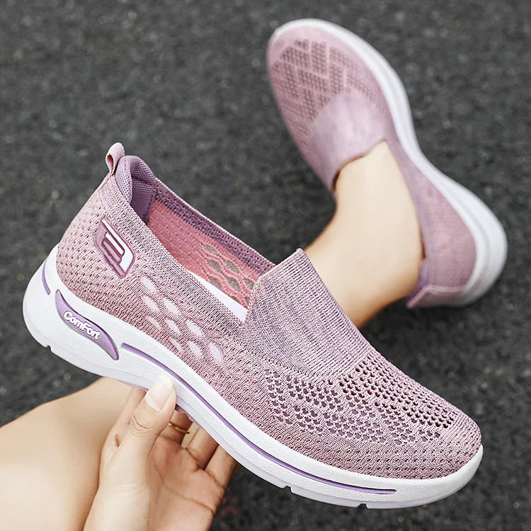 Éliane - Baskets Slip-On à Panneaux Latéraux — vue 3