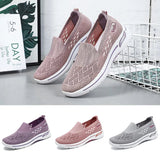 Éliane - Baskets Slip-On à Panneaux Latéraux — vue 4