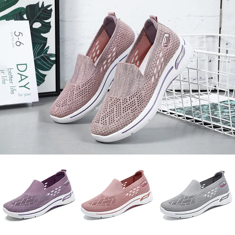 Éliane - Baskets Slip-On à Panneaux Latéraux — vue 4