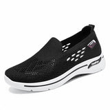 Éliane - Baskets Slip-On à Panneaux Latéraux — vue 5