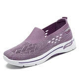 Éliane - Baskets Slip-On à Panneaux Latéraux — vue 7