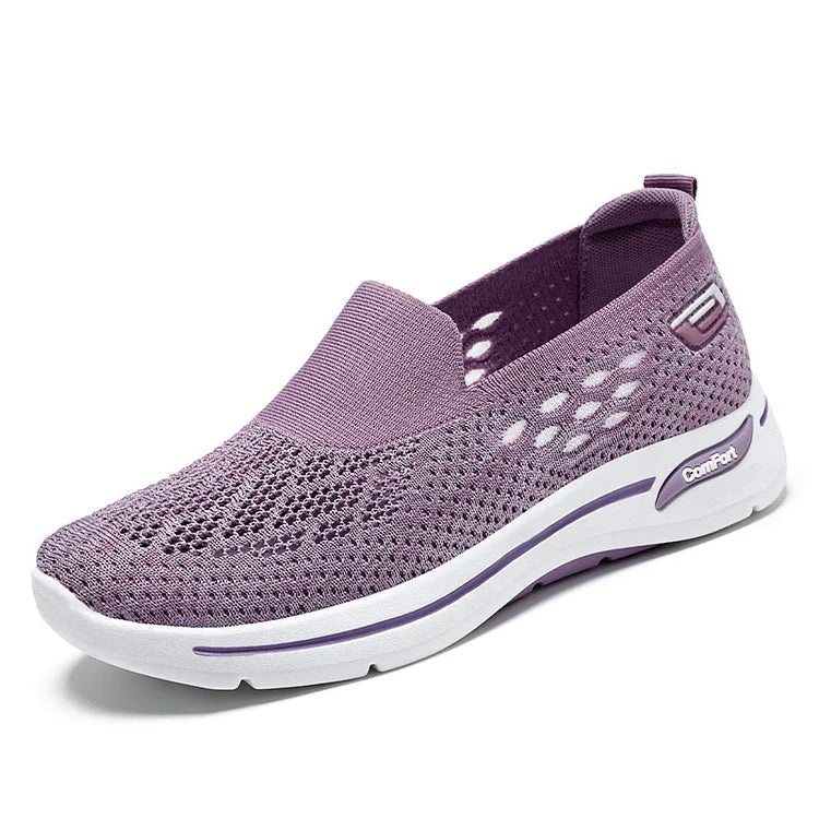 Éliane - Baskets Slip-On à Panneaux Latéraux — vue 7