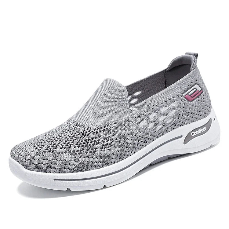 Éliane - Baskets Slip-On à Panneaux Latéraux