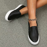 Élodie - Chaussures Slip-On Épurées — vue 3
