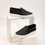 Élodie - Chaussures Slip-On Épurées — vue 4