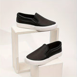 Élodie - Chaussures Slip-On Épurées — vue 4