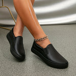 Élodie - Chaussures Slip-On Épurées — vue 9