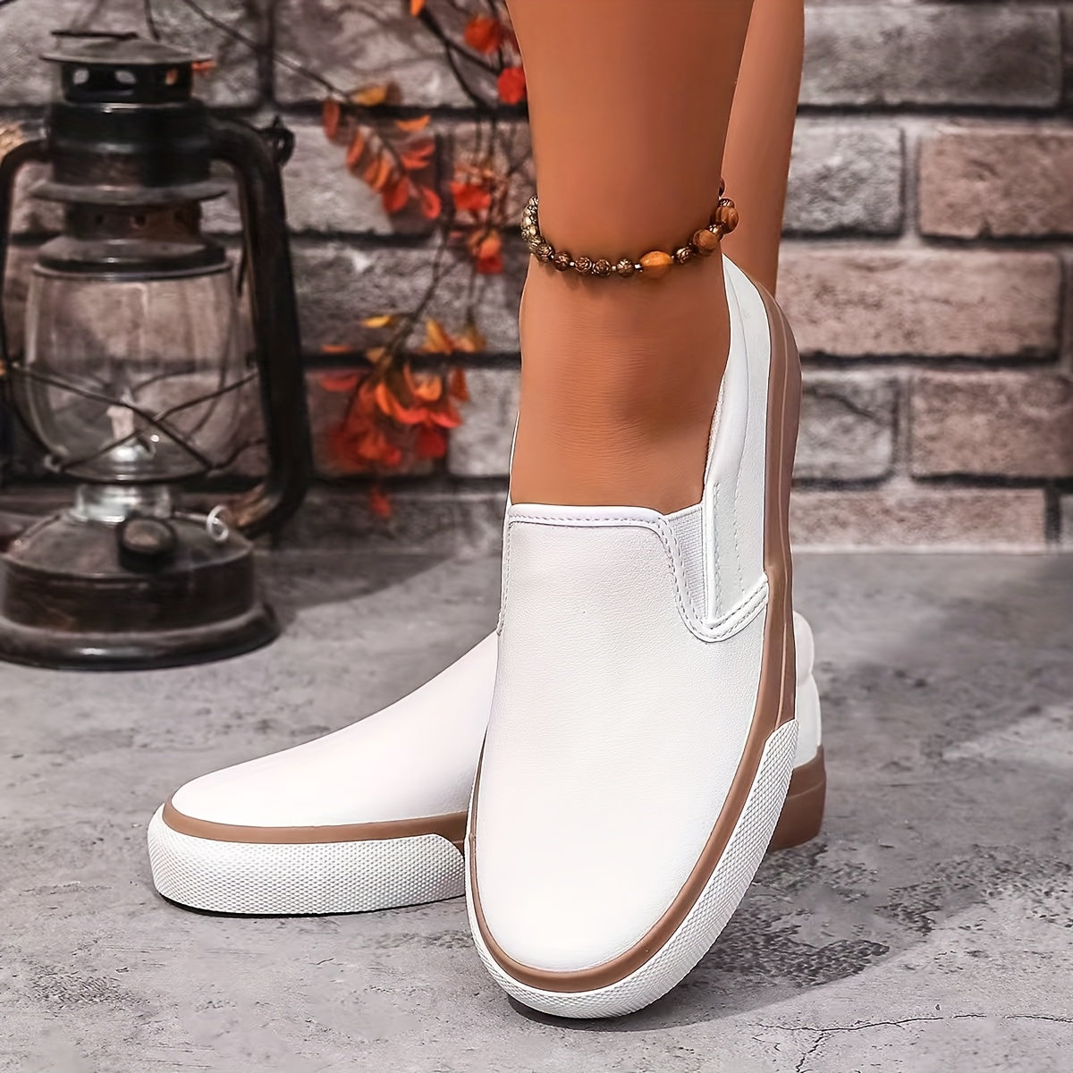 Élodie - Chaussures Slip-On Épurées