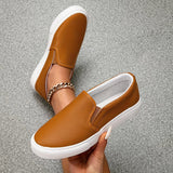 Élodie - Chaussures Slip-On Épurées — vue 11
