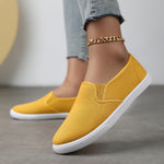 Éloria | Baskets Slip-On en Toile