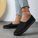 Éloria | Baskets Slip-On en Toile