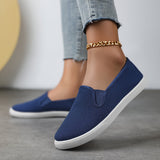 Éloria | Baskets Slip-On en Toile