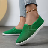 Éloria | Baskets Slip-On en Toile