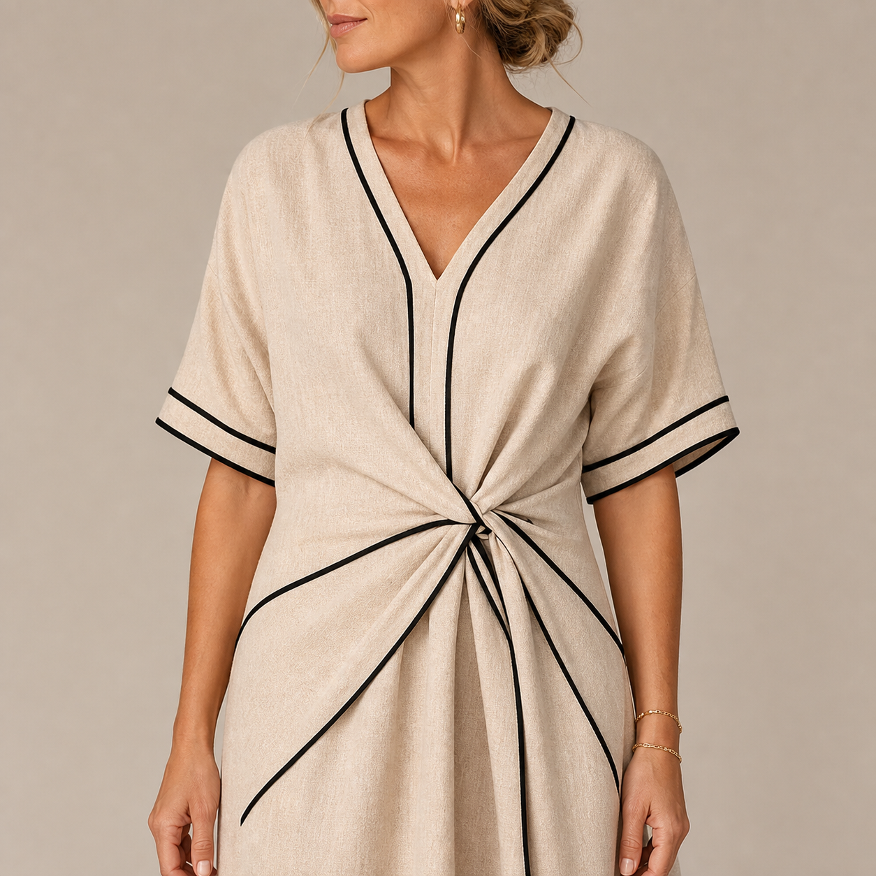 Emilia - Robe Légèrement Ample