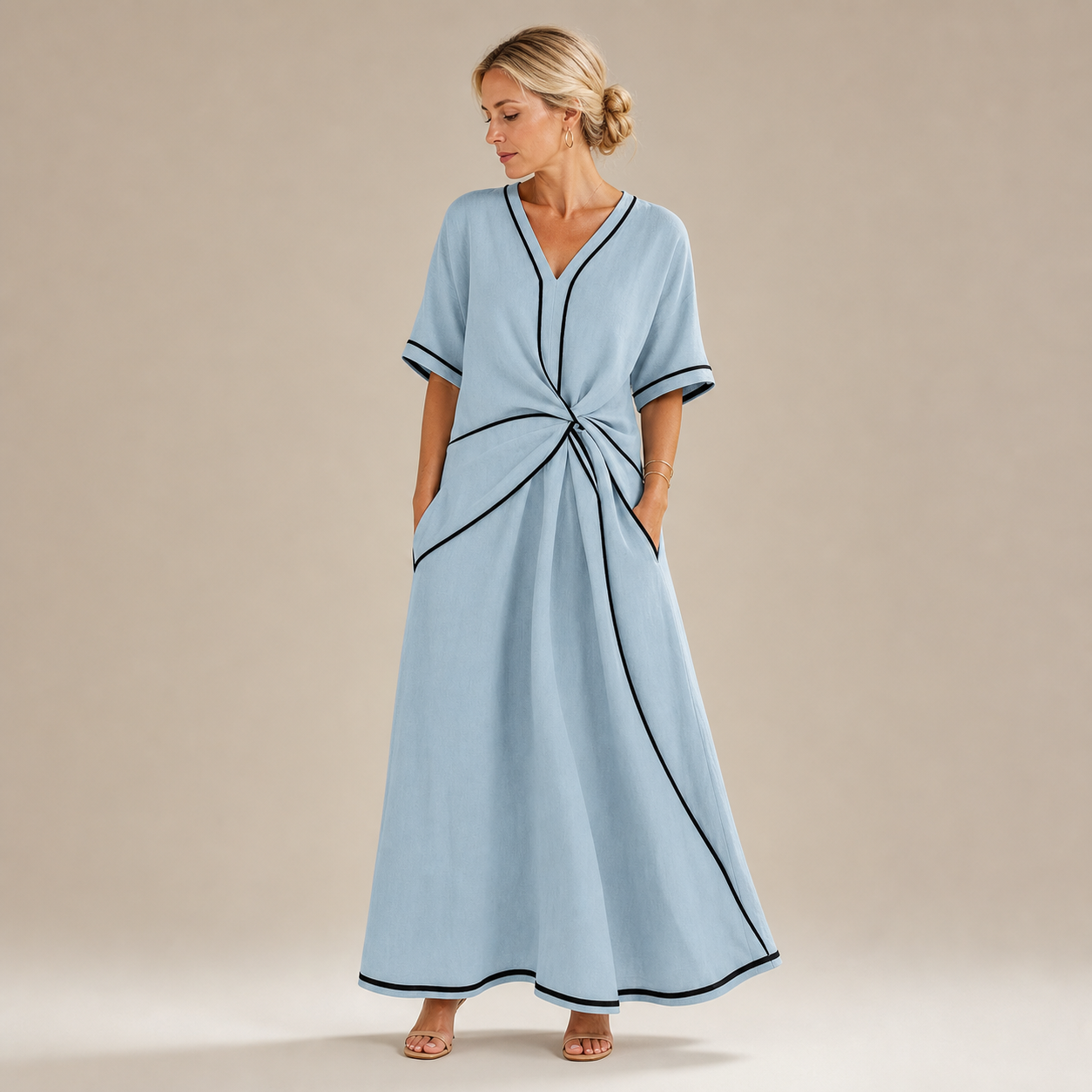 Emilia - Robe Légèrement Ample
