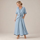 Emilia - Robe Légèrement Ample