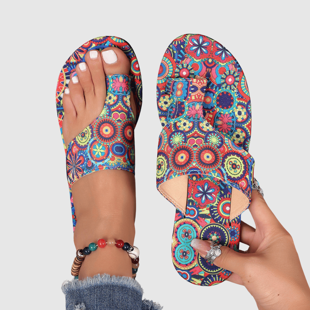 Emilia - Sandales vintage