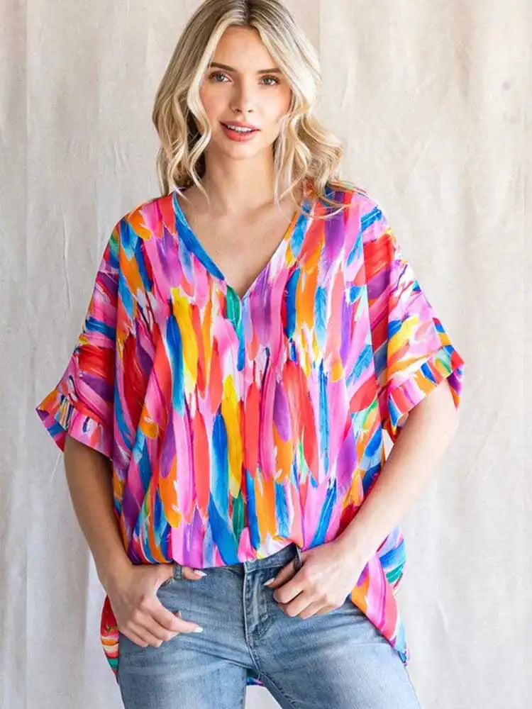 Evie - Blouse - Multicolore