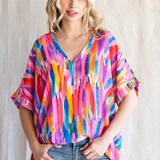Evie - Blouse - Multicolore
