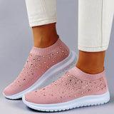 Fleurine - Baskets Slip-On Scintillantes — vue 1