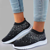 Fleurine - Baskets Slip-On Scintillantes — vue 3