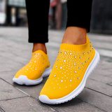Fleurine - Baskets Slip-On Scintillantes — vue 5