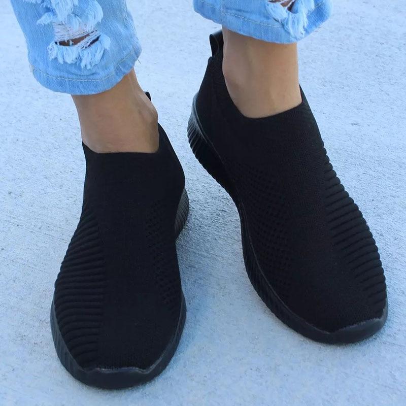 Fleurine - Baskets Slip-On Scintillantes