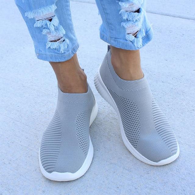 Fleurine - Baskets Slip-On Scintillantes